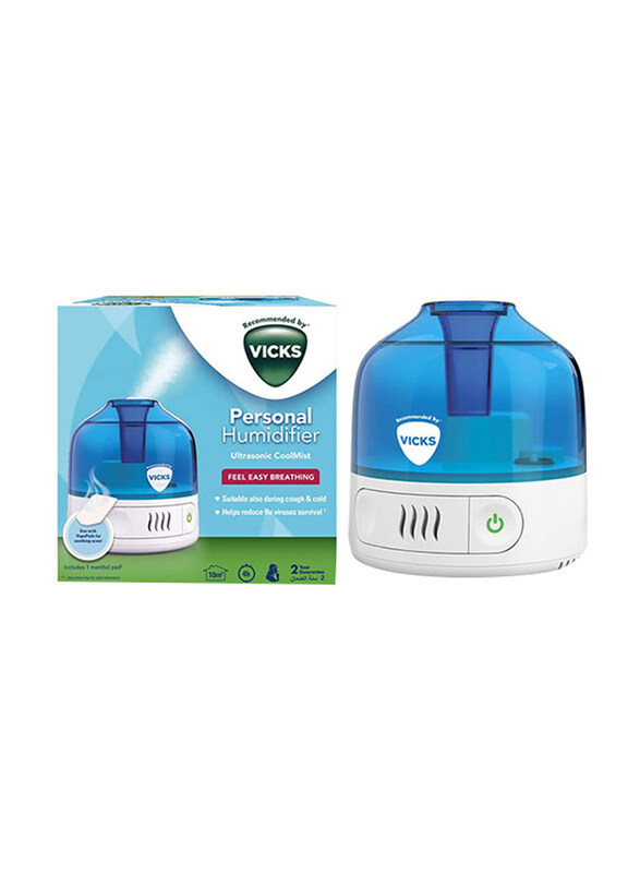 

Vicks Personal Humidifier, White/Blue