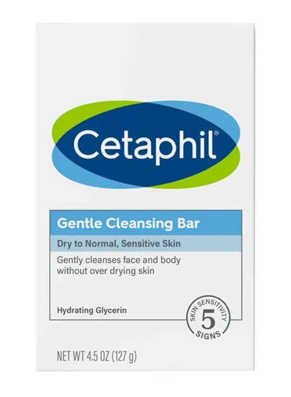 

Cetaphil Gentle Cleansing Bar, 127g