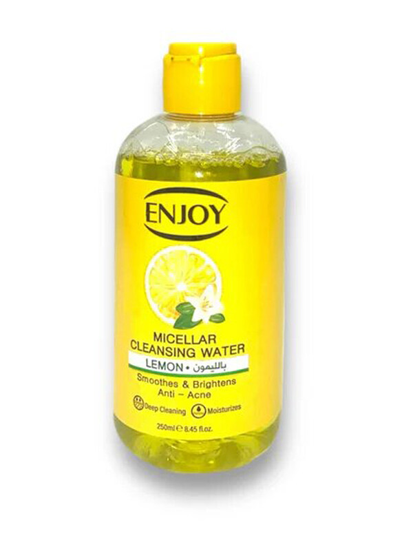 

Enjoy Facial Micellar Lemon, 250ml