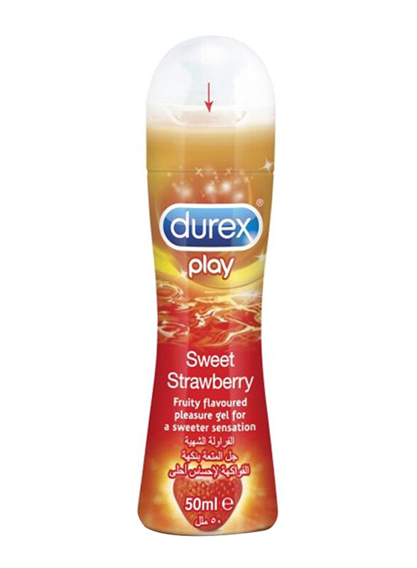 

Durex Play Sweet Strawberry Intimate Lube, 50ml
