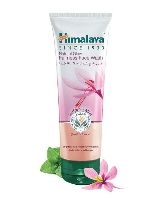 

Himalaya Natural Glow Fairness Face Wash with Saffron and Mint, 100ml