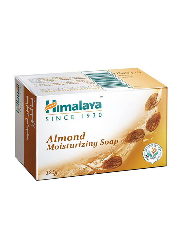 

Himalaya Almond Moisturising Soap, 125gm