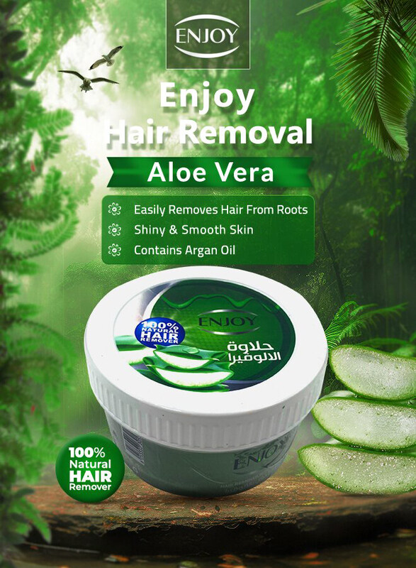 

Enjoy Aloe Vera Hair Remover, 400gm