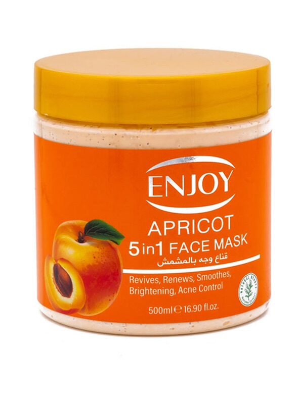 

Enjoy Face & Body 5-In-1 Whitening Mask Apricot, 500ml