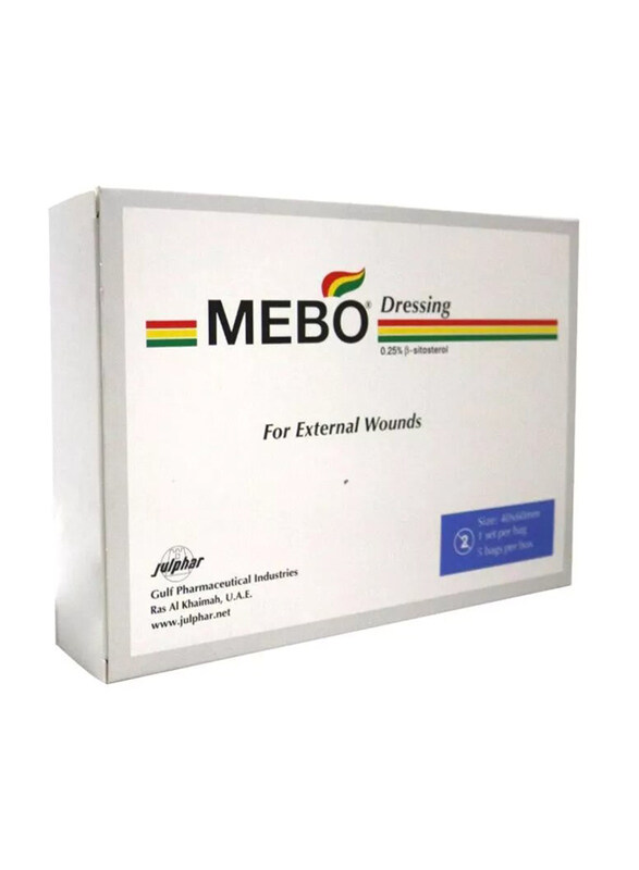 

Mebo Wound Dressing, 5 x 40mm, Multicolour