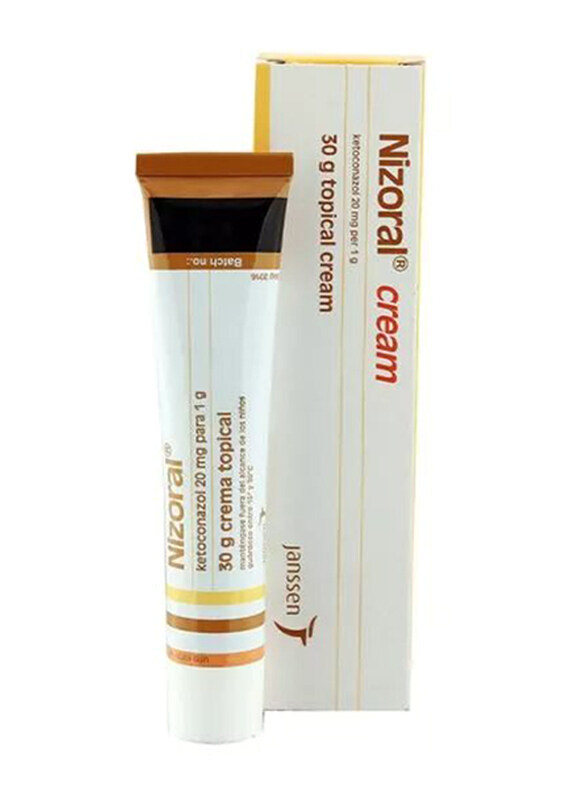 

Nizoral 2% Ketoconazole Anti Fungal Cream, 30gm
