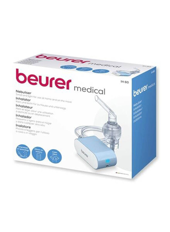 Beurer IH60 Nebulizer, Blue/White