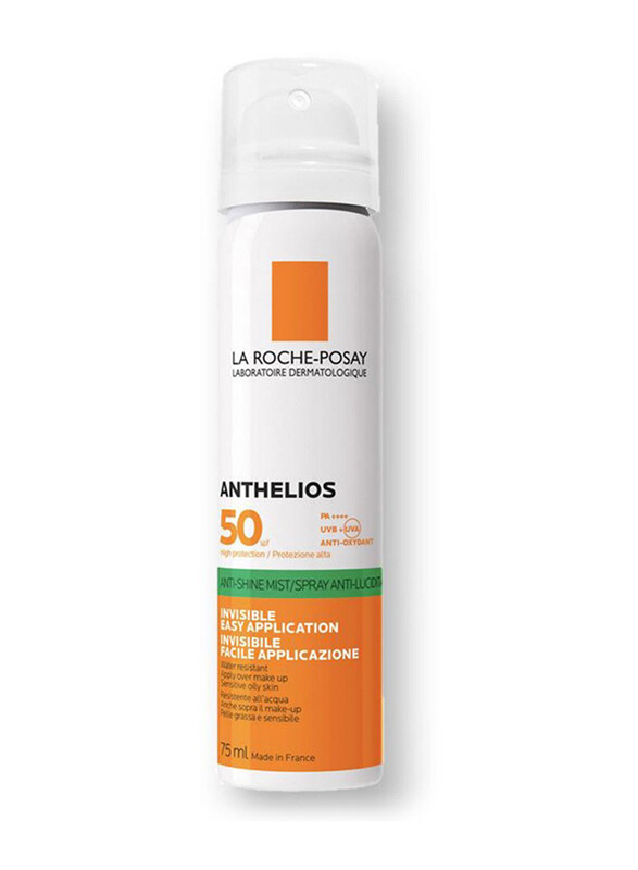 

La Roche Posay Anthelios Anti-Shine Invisible Sunscreen Face Mist SPF50, 75ml