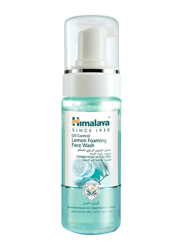 

Himalaya Oil Control Lemon Foaming Face Wash With Honey, 150ml