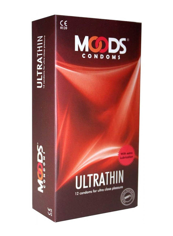 Moods Ultra Thin Condoms, 12 Pieces