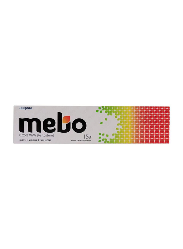 Mebo 0.25% Herbal & Natural Ointment, 15gm
