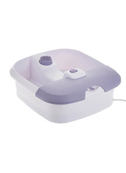 Beurer FB 12 Foot Bath Massager, Purple/White