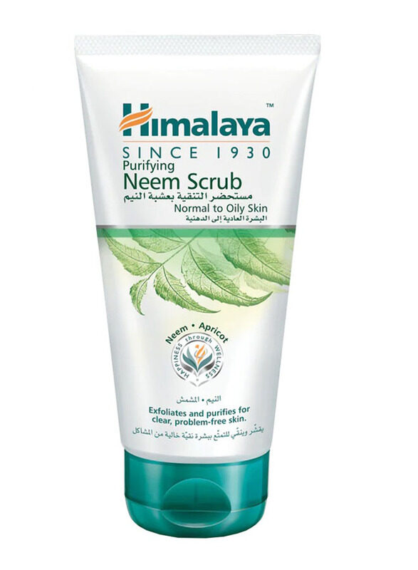 

Himalaya Purifying Neem Face Scrub With Apricot, 150ml