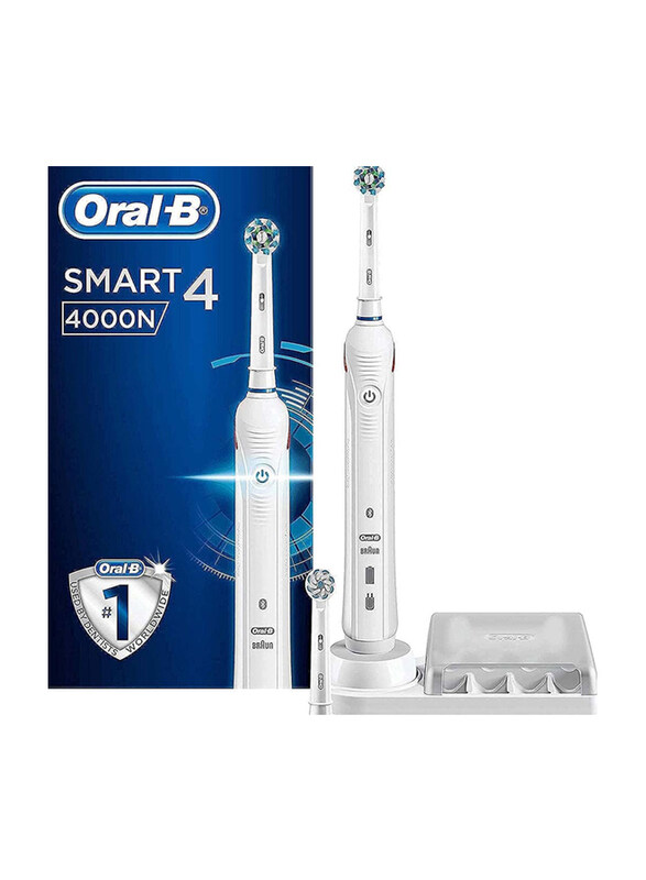 

Oral B Smart 4000N Electronic Toothbrush