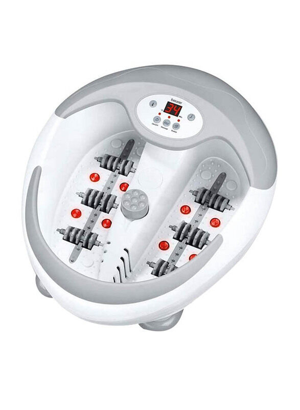 

Beurer FB 50 Footbath Massager, Grey/White