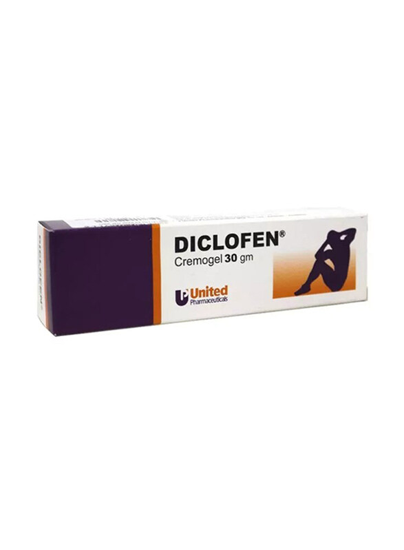 

Diclofen 1% Creamogel, 30gm