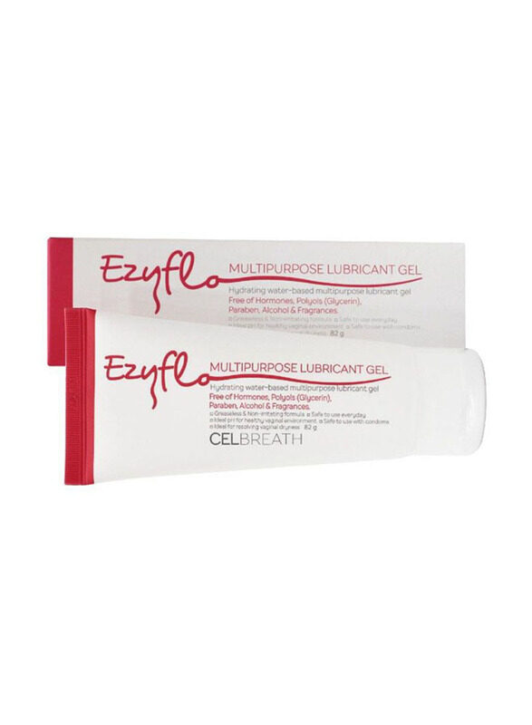 

Celbreath Ezyflo Multipurpose Lubricant Gel, 82gm