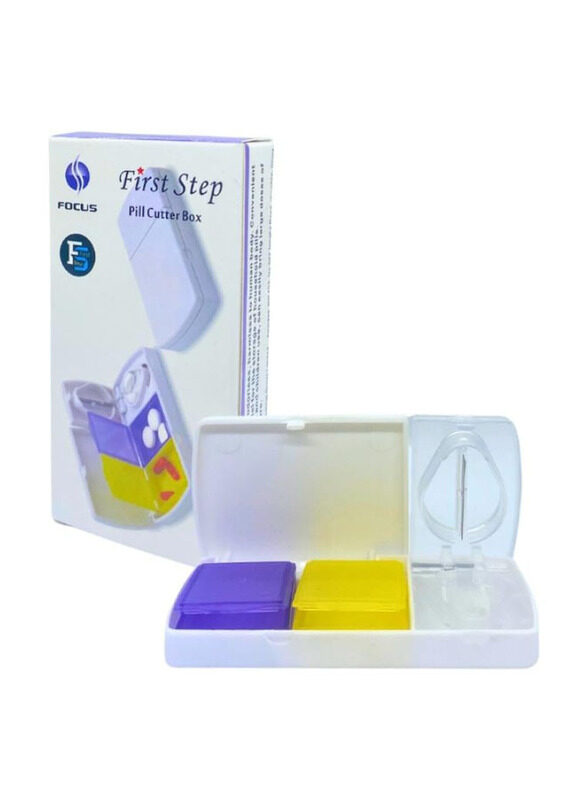 

First Step Pill Cutter, Multicolour
