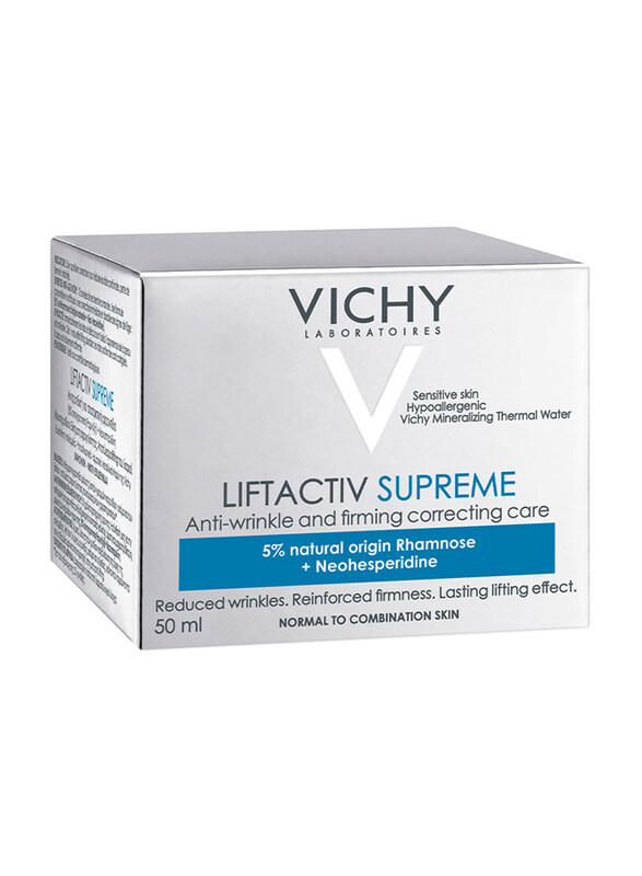 

Vichy Liftactiv Supreme Anti-Wrinkle and Firming Face Moisturiser Day Cream, 50ml