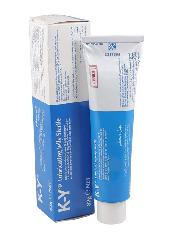 

K-Y Lubricating Jelly, 82gm