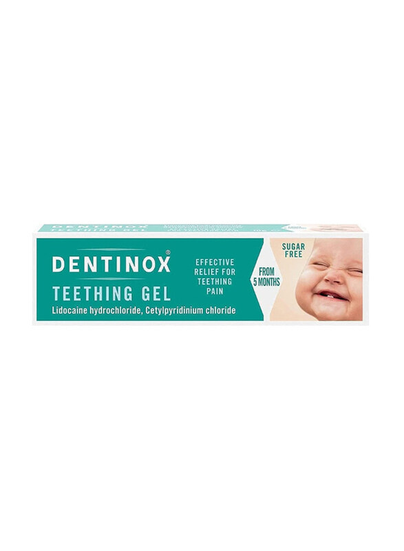 

Dentinox Teething Gel, 10gm