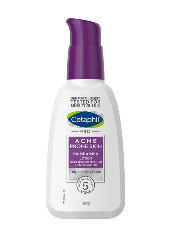 

Cetaphil Pro Acne-Prone Skin Moisturising Face Lotion, 120ml
