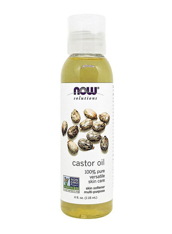 

Now Solutions 100% Pure Skin Softner with Castor Oil, 118ml