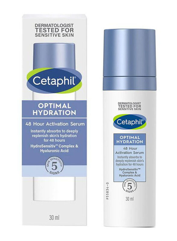 

Cetaphil Optimal Hydration 48 Hour Activation Moisturising Facial Serum, 30ml