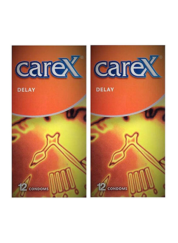 

Carex Delay Condoms, 24 Pieces