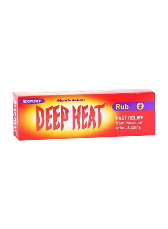 

Deep Heat Fast Relief Rub, 67gm