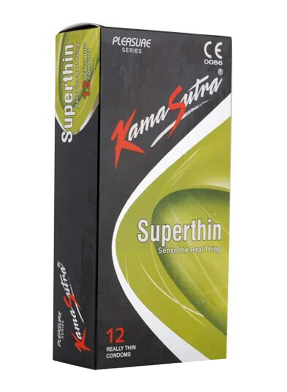 

Kamasutra Superthin Condoms, 12 Piece