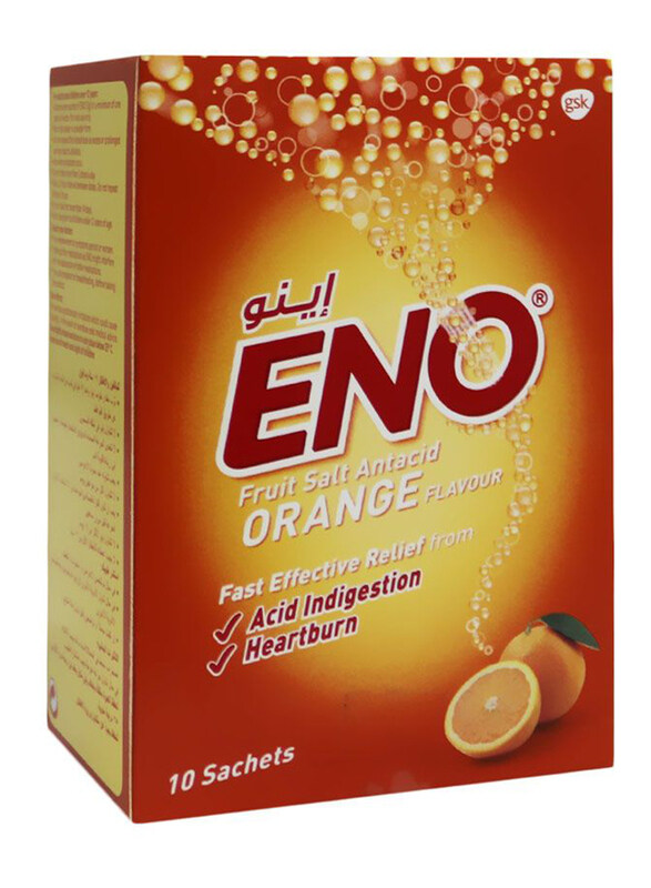 

Eno Orange Flavour Sachets, 10 Sachets x 5g