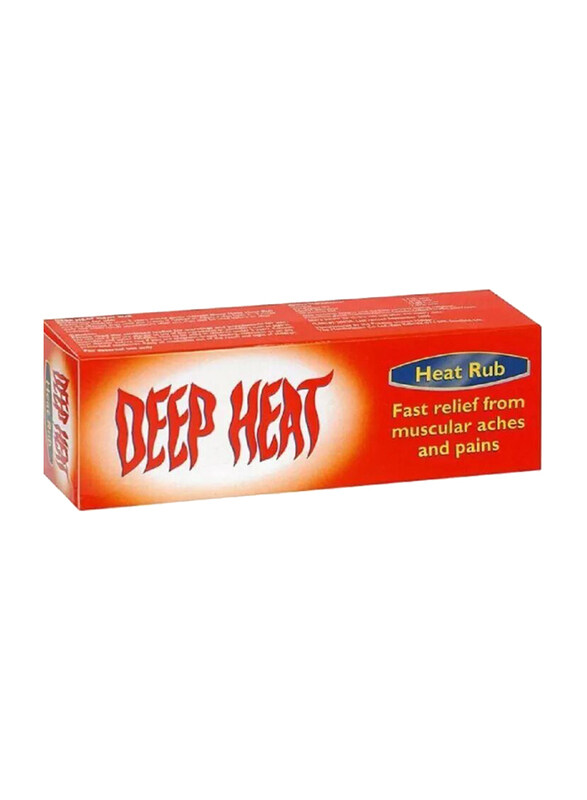 

Deep Heat Fast Relief Rub, 100gm