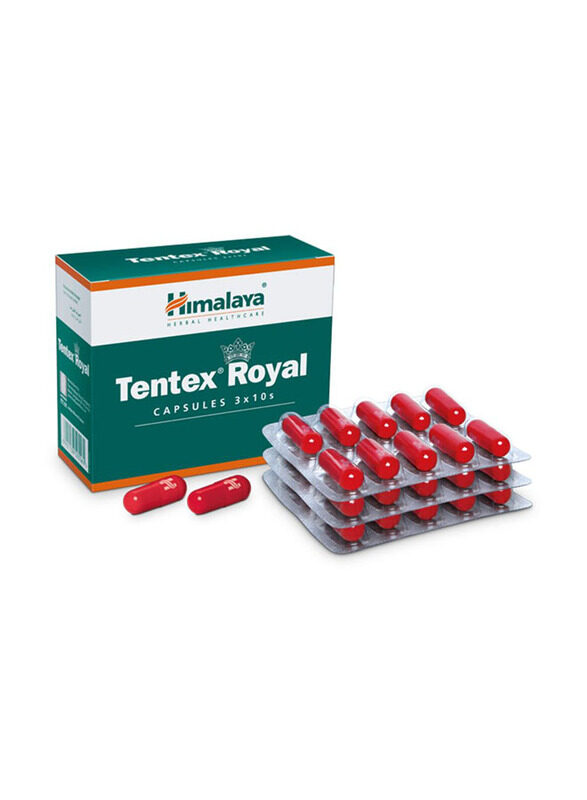 

Himalaya Tentex Royal Capsules, 30 Capsules