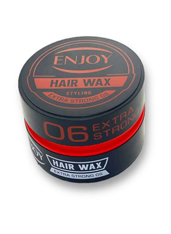 

Enjoy 06 Extra Strong Red Cream Hair Wax, 150ml