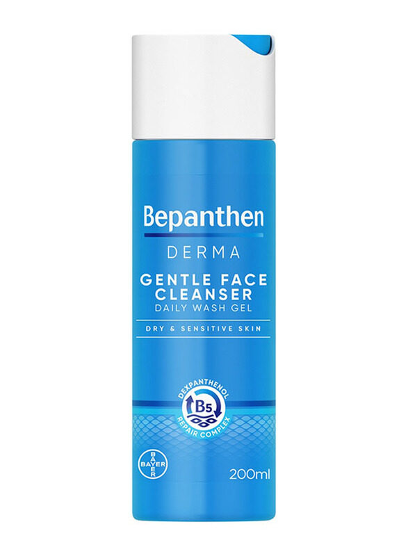 

Bepanthen Derma Gentle Face Cleanser, 200ml