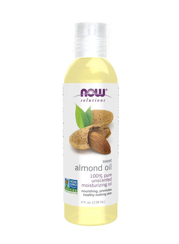 

Now Solutions 100% Pure Moisturising Oil with Almond, 118ml