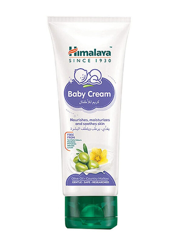 

Himalaya 100ml Baby Cream With Olive Oil & Country Mallow, White