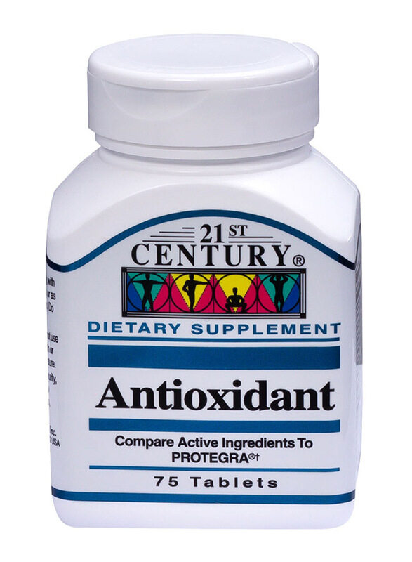 

21St Century Antioxidant Vitamin A, C, E Dietary Supplement, 75 Tablets