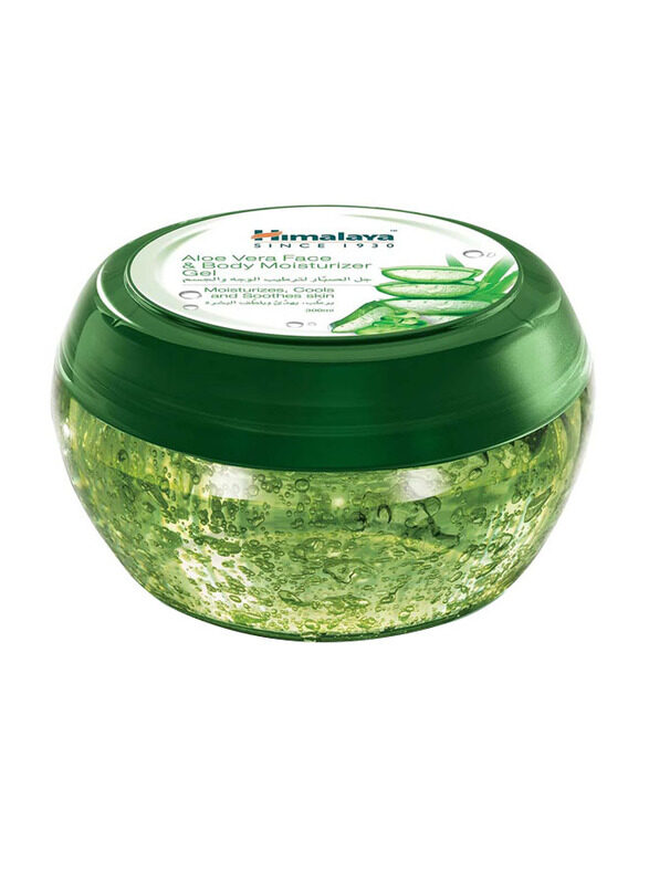 

Himalaya Aloe Vera Face & Body Moisturiser Gel, 300ml