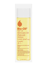 Bio-Oil Natural Skincare Oil for Scars & Stretch Marks, 200ml