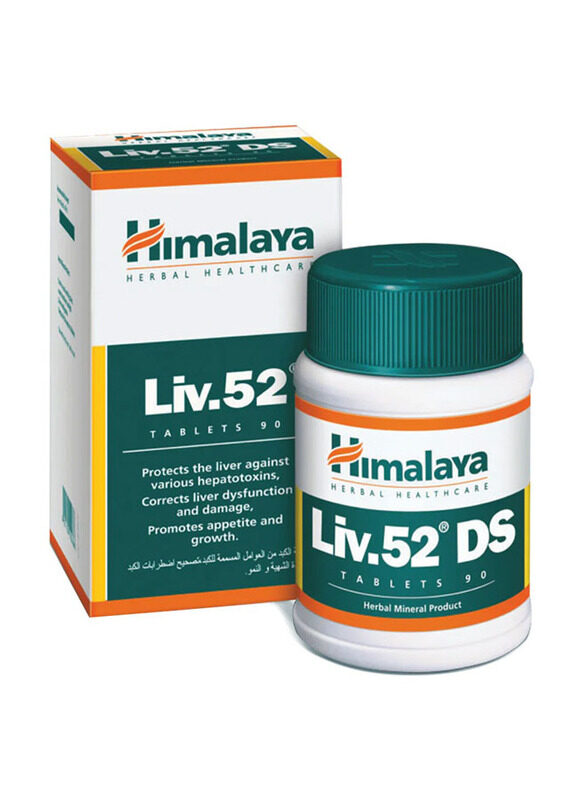 

Himalaya Liv.52 Ds Tablets, 90 Tablets