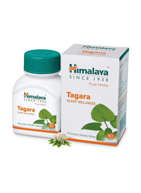 

Himalaya Tagara Valerian Sleep Wellness Tablets, 60 Tablets