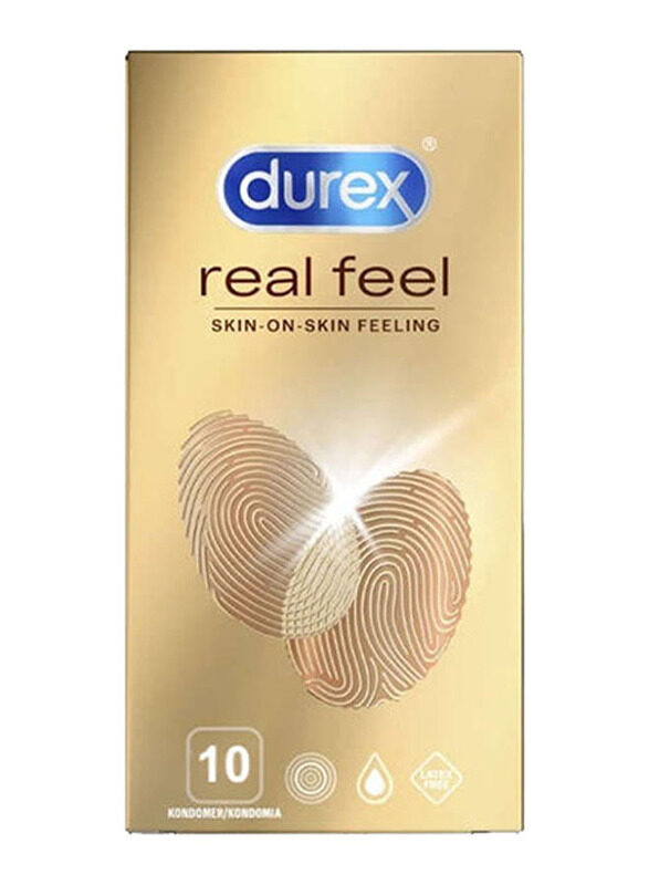 

Durex Real Feel Condoms, 10 Pieces