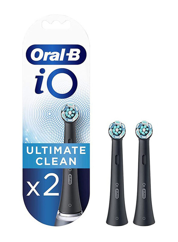 

Oral B iO Ultimate Clean Replacement Brush Heads, 2 Pieces