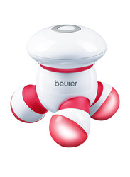 Beurer MG 16 Mini Massager, White/Red