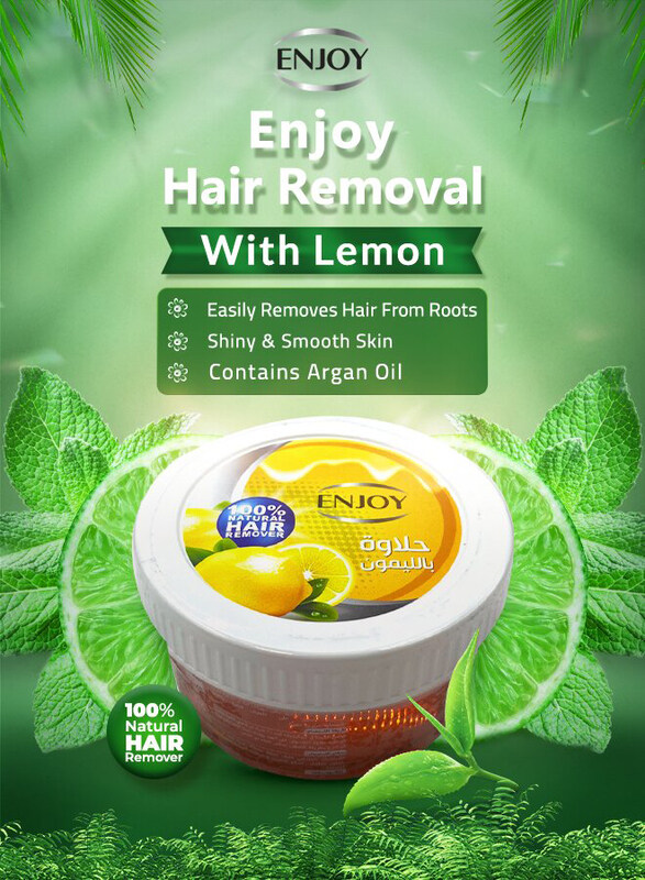 

Enjoy Lemon Hair Remover, 400gm
