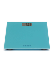 Omron Personal Digital Weight Scale, HN 289, Ocean Blue