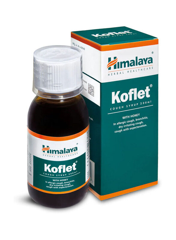 

Himalaya Koflet Cough Syrup, 100ml