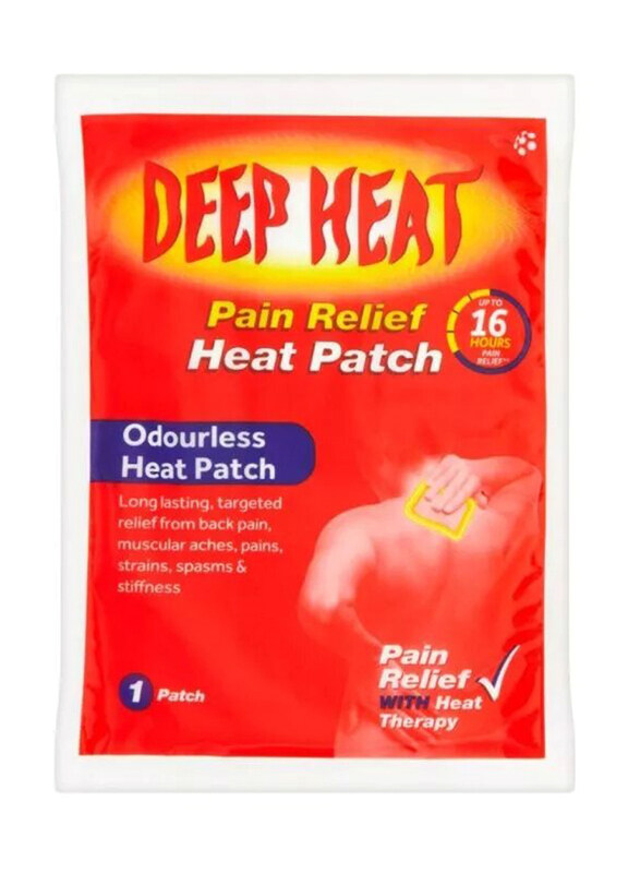 

Deep Heat Fast Relief Patch, 1 Piece